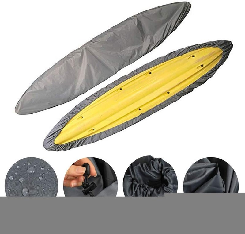 woobles Kayak Cover Canoe Storage UV Protection Camouflage Boat Cover - Image 2